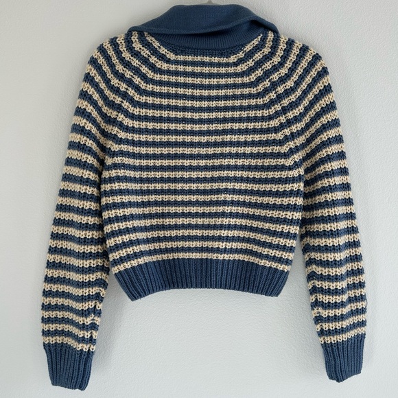 The GREAT. The Mini Collar Cardigan - Picture 6 of 6